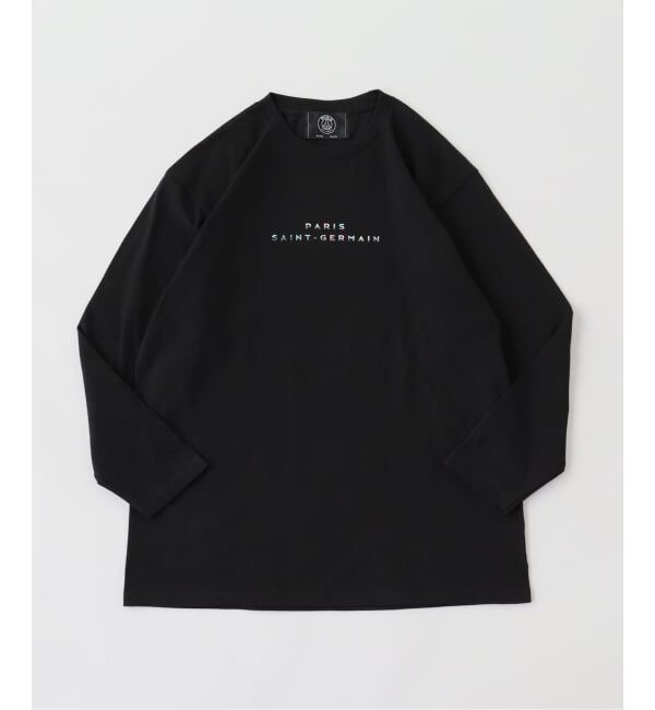 Paris Saint-Germain「【Paris Saint-Germain / パリ・サン＝ジェルマン】 JP BACK EMBLEM L/S」|Tシャツ・カットソー|