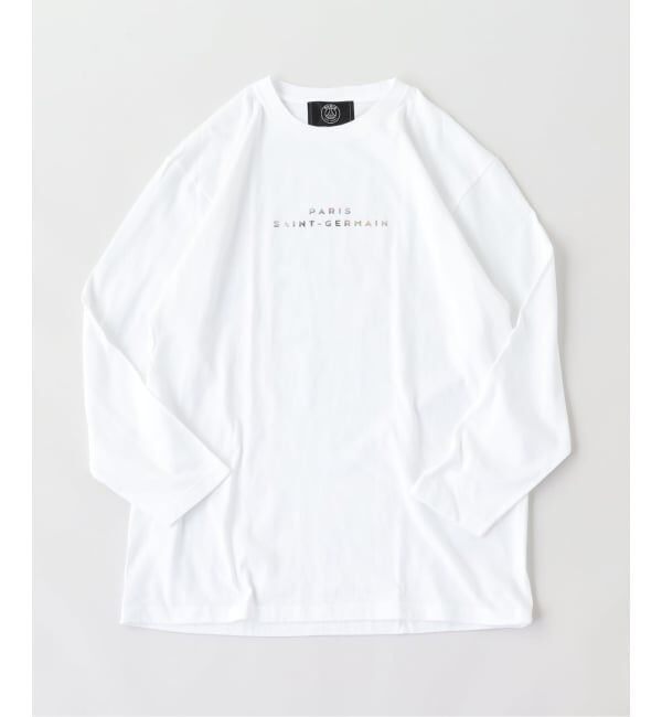 Paris Saint-Germain「【Paris Saint-Germain / パリ・サン＝ジェルマン】 JP BACK EMBLEM L/S」|Tシャツ・カットソー|