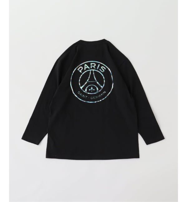 Paris Saint-Germain「【Paris Saint-Germain / パリ・サン＝ジェルマン】 JP BACK EMBLEM L/S」|Tシャツ・カットソー|