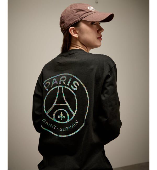 Paris Saint-Germain「【Paris Saint-Germain / パリ・サン＝ジェルマン】 JP BACK EMBLEM L/S」|Tシャツ・カットソー|
