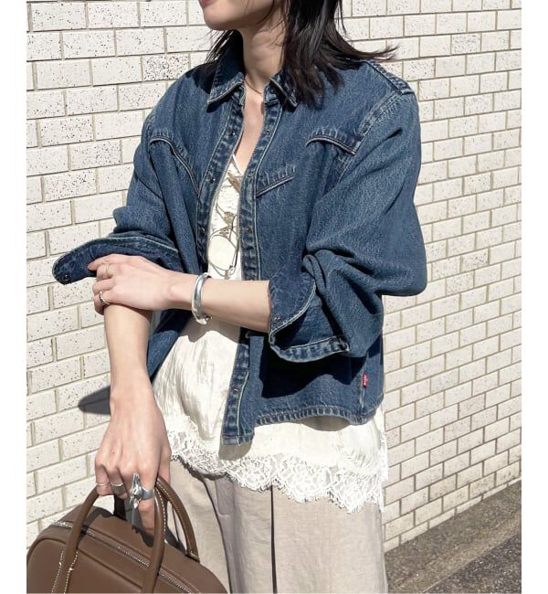 JOURNAL STANDARD「別注【LEVI&rsquo;S(R)/リーバイス(R)】 for JS LOGAN SHACKET」|デニムジャケット|