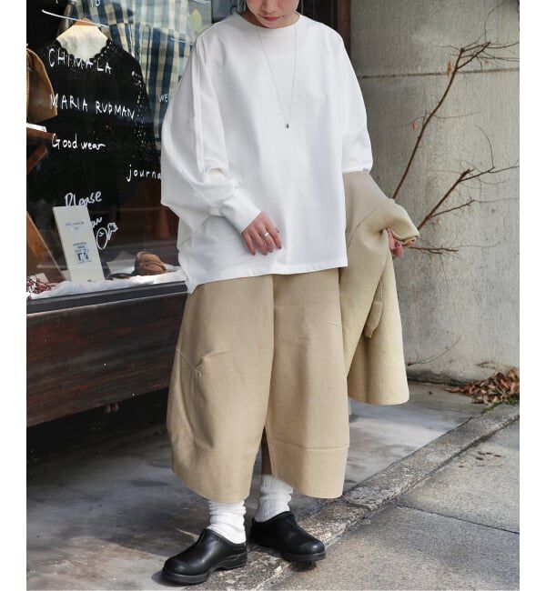 journal standard luxe「デラヴェジャージ カイトプルオーバー」|Tシャツ・カットソー|