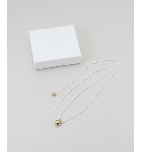 JOURNAL STANDARD「【Soierie/ソワリー】 Visions long necklace」|ネックレス|