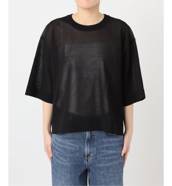 journal standard L'essage「フォルムニットTシャツ」|ニット・セーター|