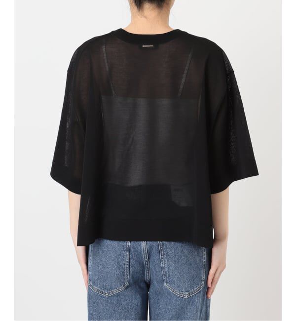 journal standard L'essage「フォルムニットTシャツ」|ニット・セーター|