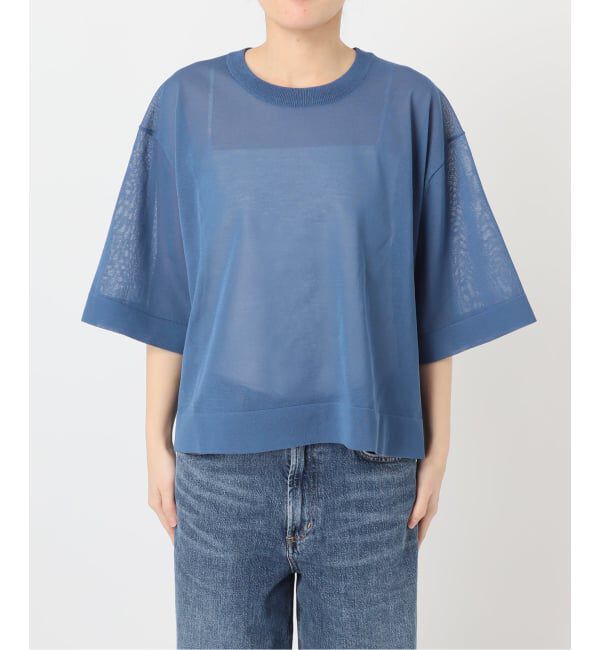 journal standard L'essage「フォルムニットTシャツ」|ニット・セーター|