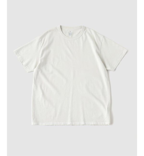 JOURNAL STANDARD「SAVE KHAKI UNITED / オーガニック リサイクル ジャージー Tシャツ」|Tシャツ・カットソー|ナチュラル