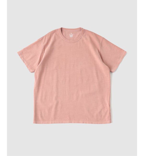 JOURNAL STANDARD「SAVE KHAKI UNITED / オーガニック リサイクル ジャージー Tシャツ」|Tシャツ・カットソー|ピンク