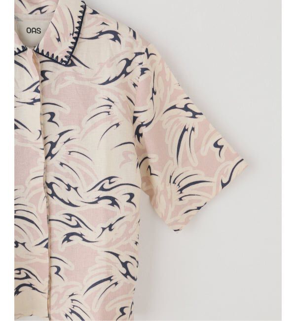 JOURNAL STANDARD「【OAS/オーエーエス】  Vera Shirt」|シャツ・ブラウス|