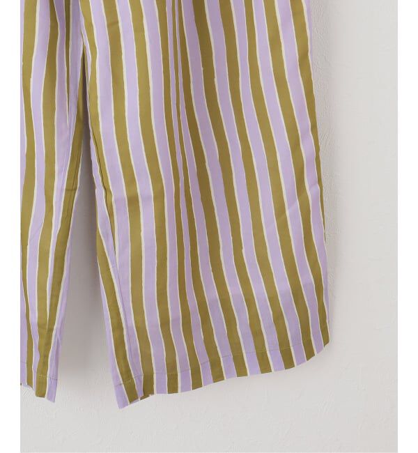JOURNAL STANDARD「【SARA MALLIKA/サラマリカ】 Cotton Wave Stripe Print PAN」|その他|