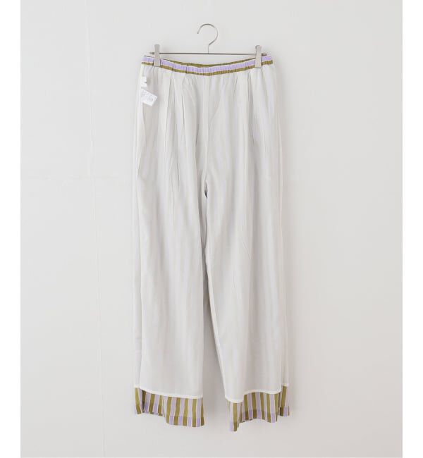 JOURNAL STANDARD「【SARA MALLIKA/サラマリカ】 Cotton Wave Stripe Print PAN」|その他|