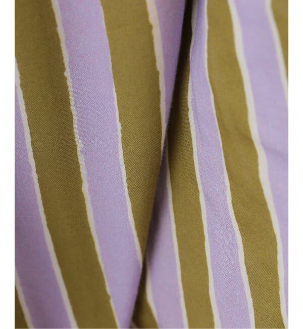 JOURNAL STANDARD「【SARA MALLIKA/サラマリカ】 Cotton Wave Stripe Print PAN」|その他|
