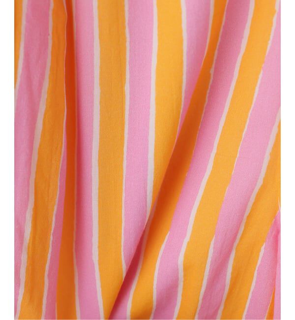 JOURNAL STANDARD「【SARA MALLIKA/サラマリカ】 Cotton Wave Stripe Print PAN」|その他|