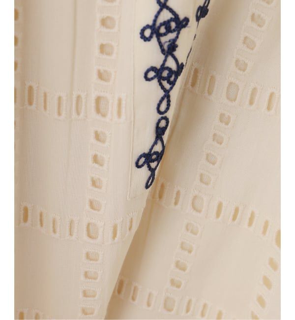 JOURNAL STANDARD「別注【SARA MALLIKA/サラマリカ】 EMBROIDERY DRESS」|ワンピース|