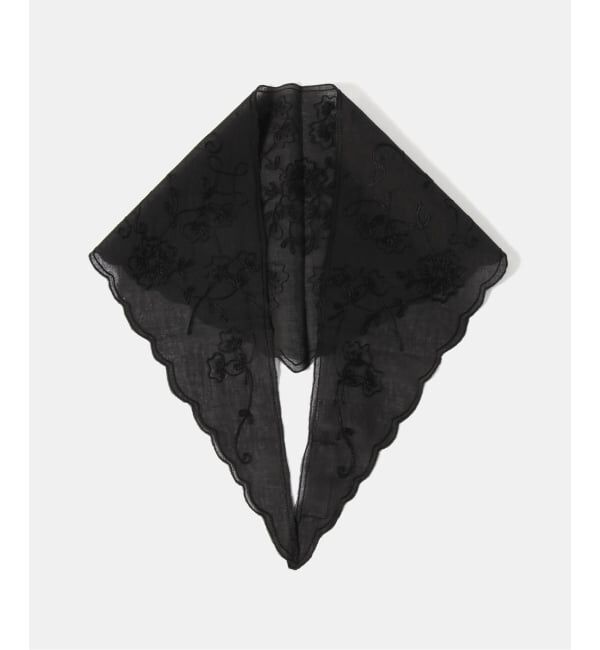 JOURNAL STANDARD「【SARA MALLIKA/サラマリカ】 Organza Arai Embroidery Babu」|バンダナ・スカーフ|