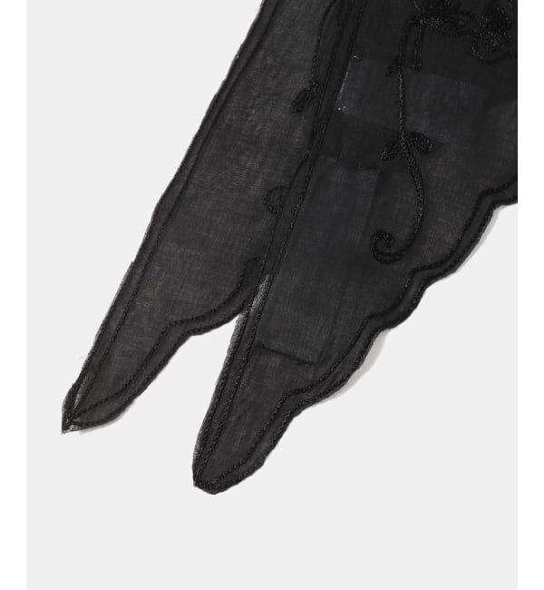 JOURNAL STANDARD「【SARA MALLIKA/サラマリカ】 Organza Arai Embroidery Babu」|バンダナ・スカーフ|