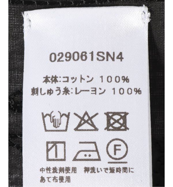JOURNAL STANDARD「【SARA MALLIKA/サラマリカ】 Organza Arai Embroidery Babu」|バンダナ・スカーフ|