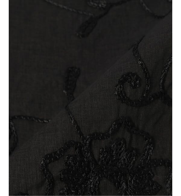 JOURNAL STANDARD「【SARA MALLIKA/サラマリカ】 Organza Arai Embroidery Babu」|バンダナ・スカーフ|