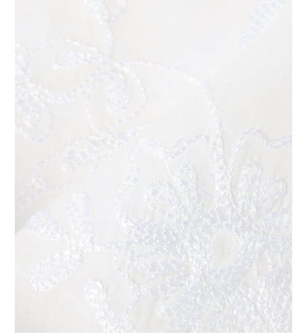 JOURNAL STANDARD「【SARA MALLIKA/サラマリカ】 Organza Arai Embroidery Babu」|バンダナ・スカーフ|