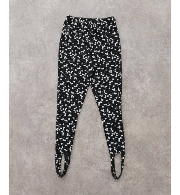 JOURNAL STANDARD「【PROVOKE/プロヴォーク】 Print lace stirrup tight」|タイツ・ストッキング|