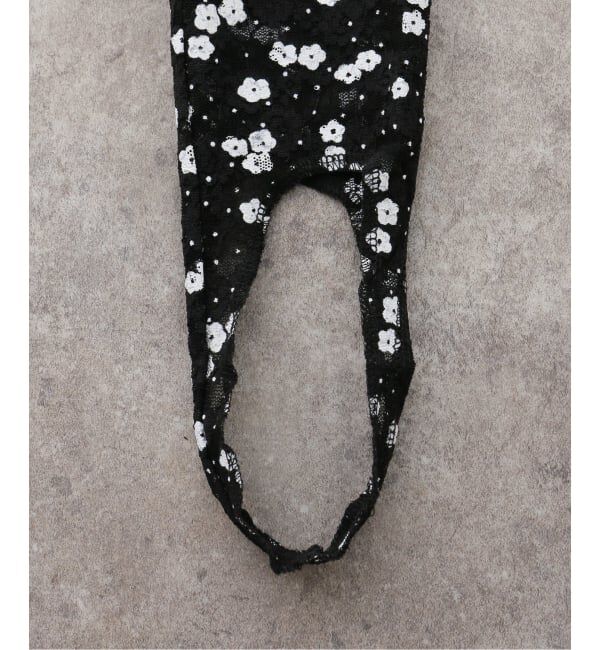 JOURNAL STANDARD「【PROVOKE/プロヴォーク】 Print lace stirrup tight」|タイツ・ストッキング|