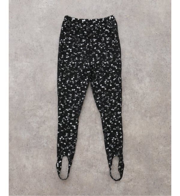 JOURNAL STANDARD「【PROVOKE/プロヴォーク】 Print lace stirrup tight」|タイツ・ストッキング|