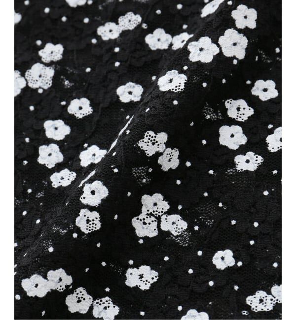 JOURNAL STANDARD「【PROVOKE/プロヴォーク】 Print lace stirrup tight」|タイツ・ストッキング|