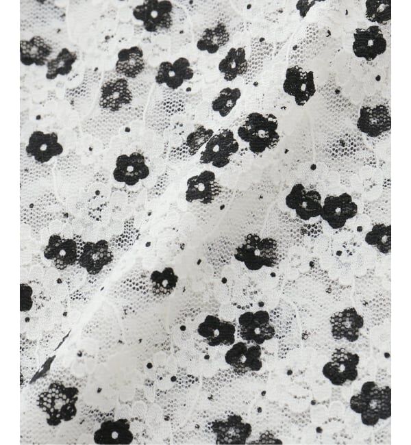 JOURNAL STANDARD「【PROVOKE/プロヴォーク】 Print lace stirrup tight」|タイツ・ストッキング|