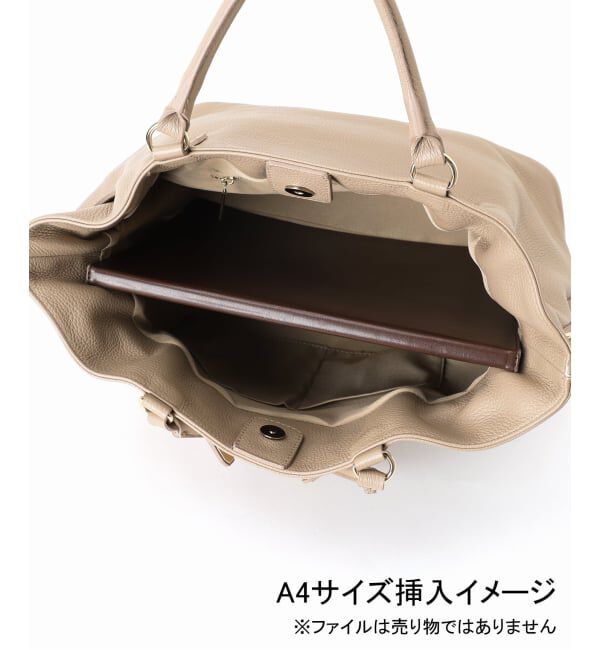 NOBLE「《追加17》MILOS/ミロス 金具付きトート」|トートバッグ|