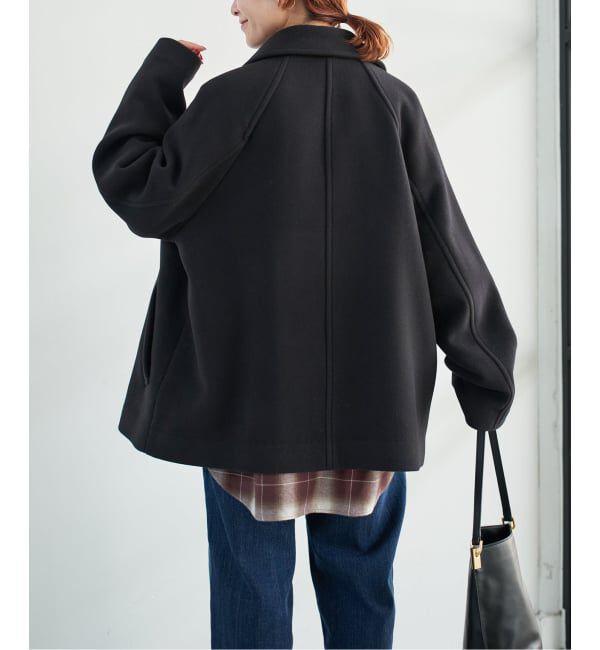 Spick and Span「《追加》S160スタンドカラーショートコート」|その他|