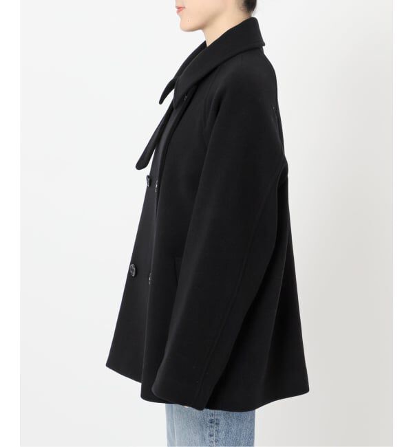 Spick and Span「《追加》S160スタンドカラーショートコート」|その他|