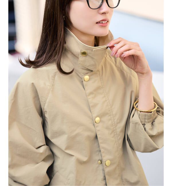 【FRAMeWORK】Barbour 別注 TRANSPORT ブルゾン BARBOUR/バブアー 別注TRANSPORT ブルゾン（その他ブルゾン／アウター
