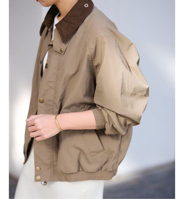 FRAME WORKS/BARBOUR/バブアー別注TRANSPORT ブルゾン BARBOUR/バブアー 別注TRANSPORT ブルゾン（その他ブルゾン／アウター