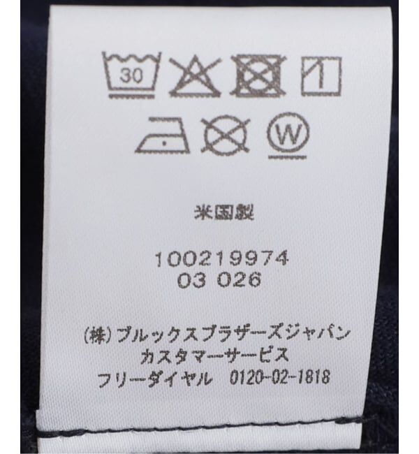 FRAMeWORK「BROOKS BROTHERS BBJ EX KNT USA 2-PACK TEE」|Tシャツ・カットソー|
