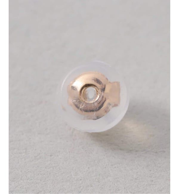 Lilas by Spick&Span「《WEB限定》ハーフマットピアス K10（両耳）」|ピアス|