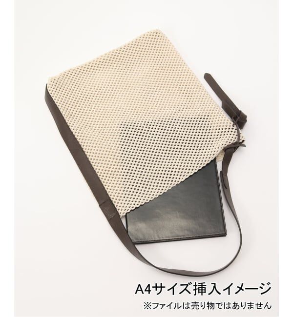 NOBLE「MARCO MASI/マルコマージ メッシュトートバッグ」|トートバッグ|