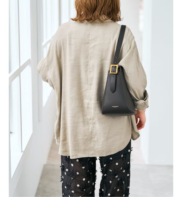 Spick and Span「《洗濯機洗い可》リネンミックスストレッチシャツジャケット」|その他|