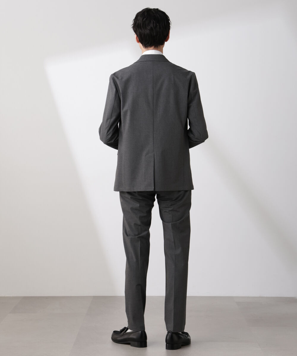 nano･universe「｢N JACKET BASIC｣トロピカルストレッチジャケット（セットアップ可）」|スーツ|