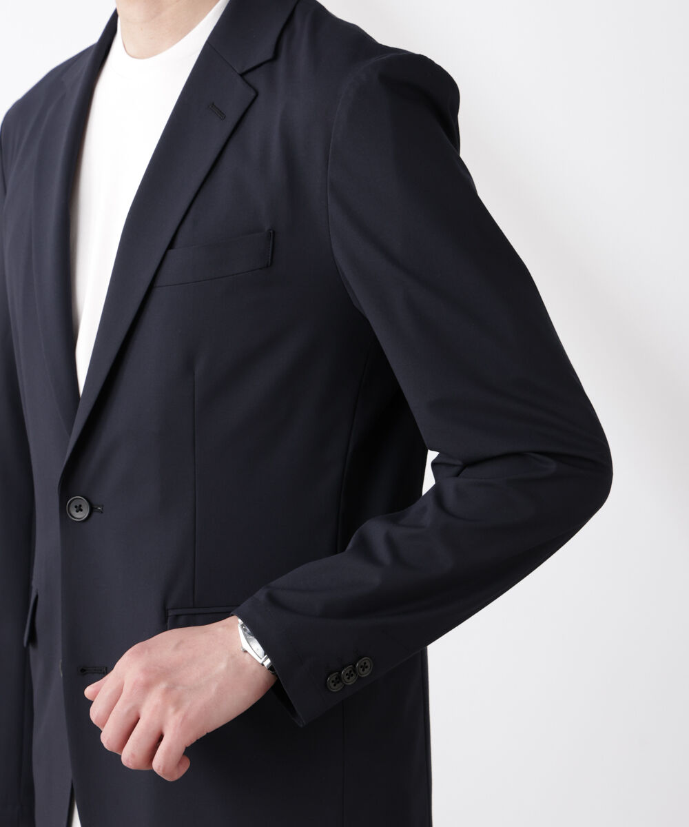nano･universe「｢N JACKET BASIC｣トロピカルストレッチジャケット（セットアップ可）」|スーツ|