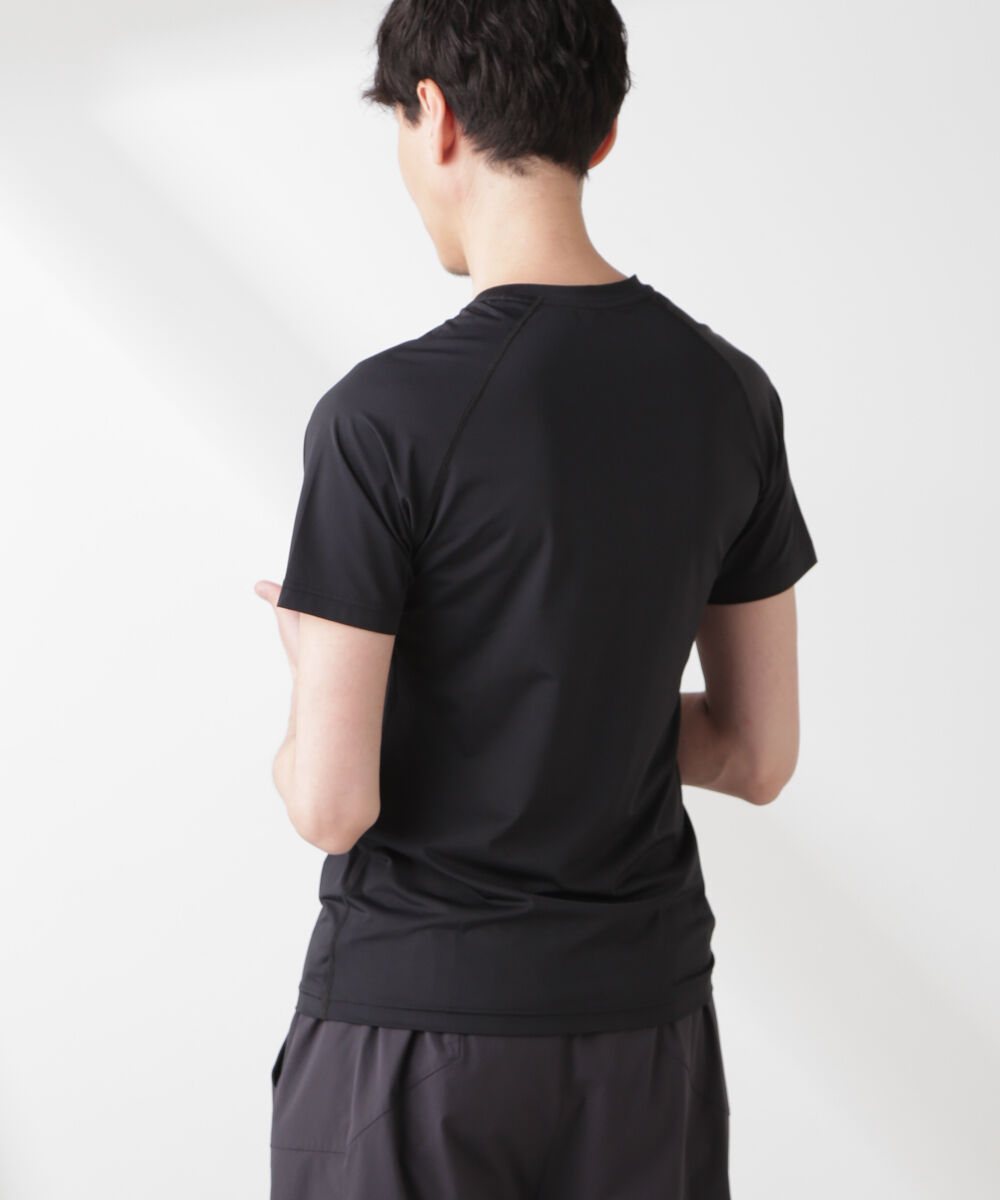 nano･universe「｢EVERLAST｣ ジャストフィット GYM Tシャツ」|Tシャツ・カットソー|