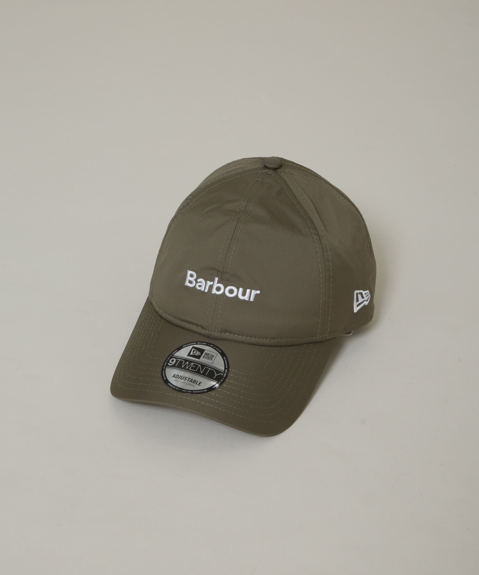 nano･universe「Barbour/Barbour &times; NEWERA 920ES ZAMZA」|キャップ・キャスケット|カーキ