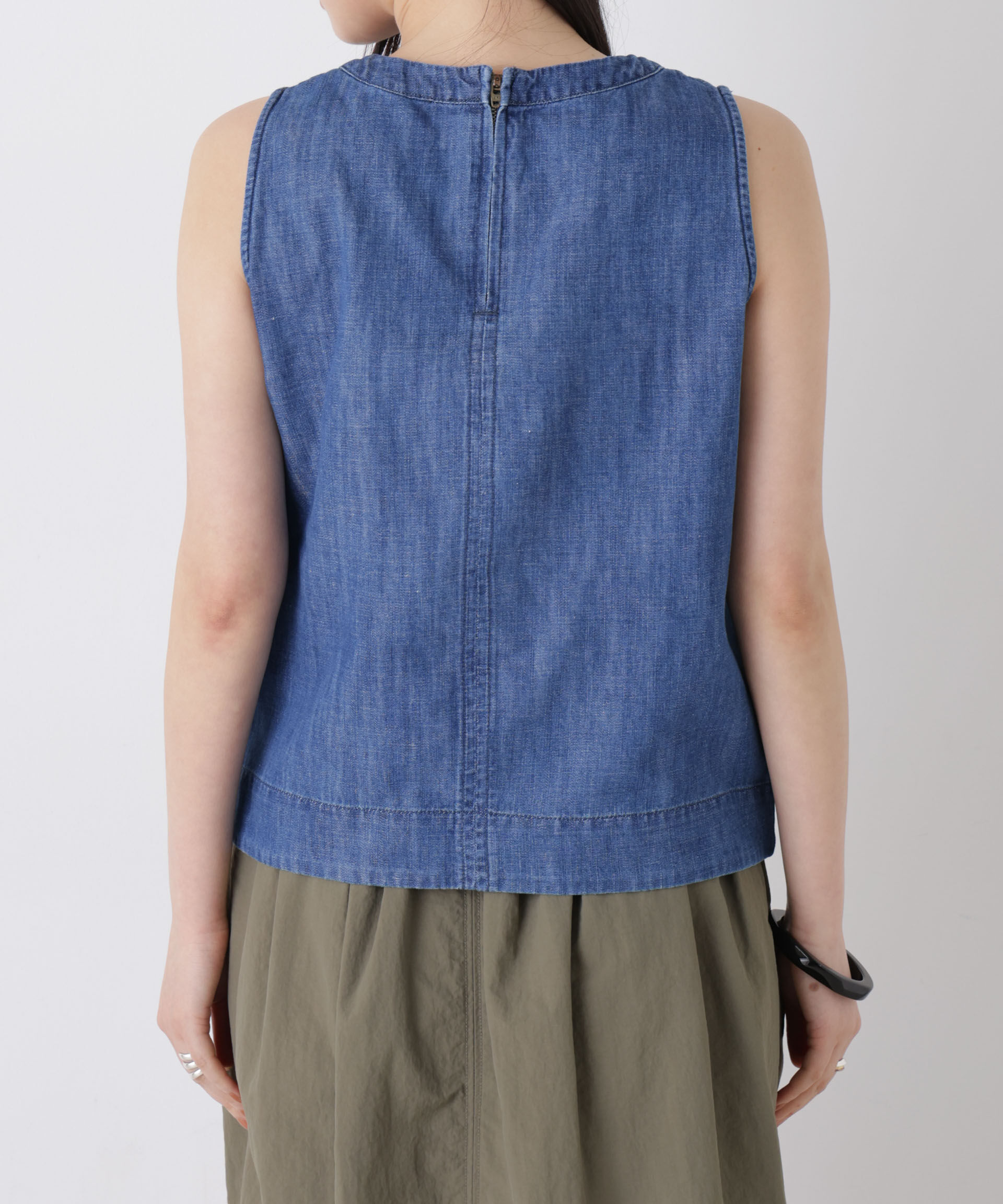 nano･universe「Healthy DENIM/Breezy Coconuts(セットアップ可)」|シャツ・ブラウス|