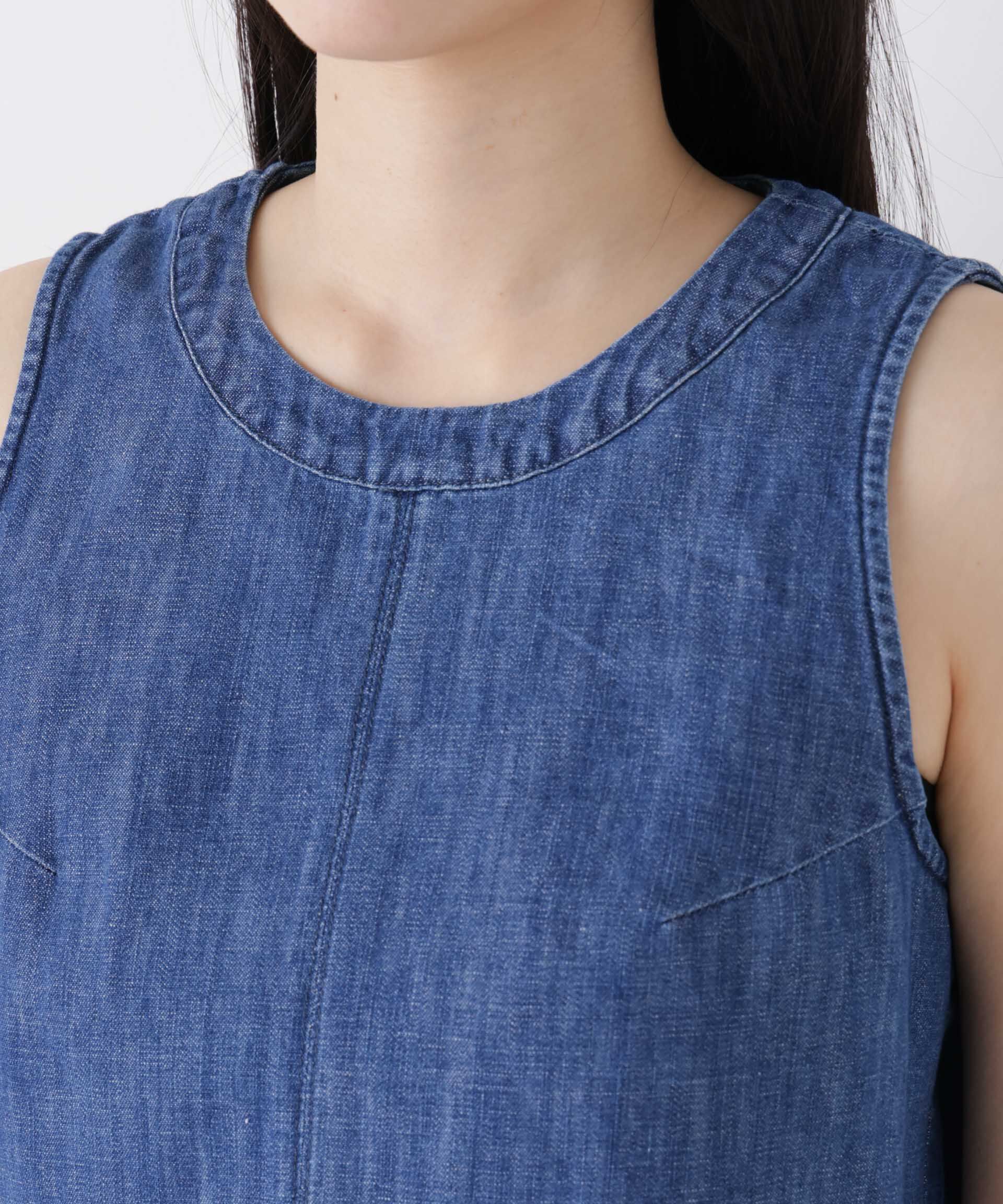 nano･universe「Healthy DENIM/Breezy Coconuts(セットアップ可)」|シャツ・ブラウス|