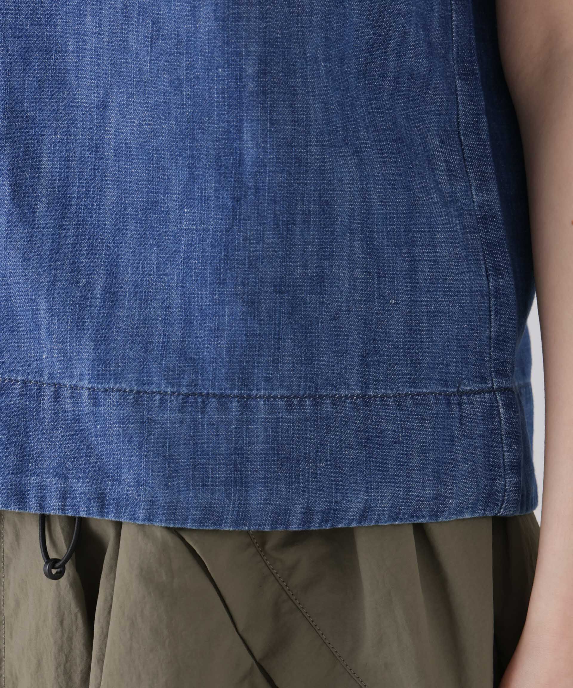 nano･universe「Healthy DENIM/Breezy Coconuts(セットアップ可)」|シャツ・ブラウス|