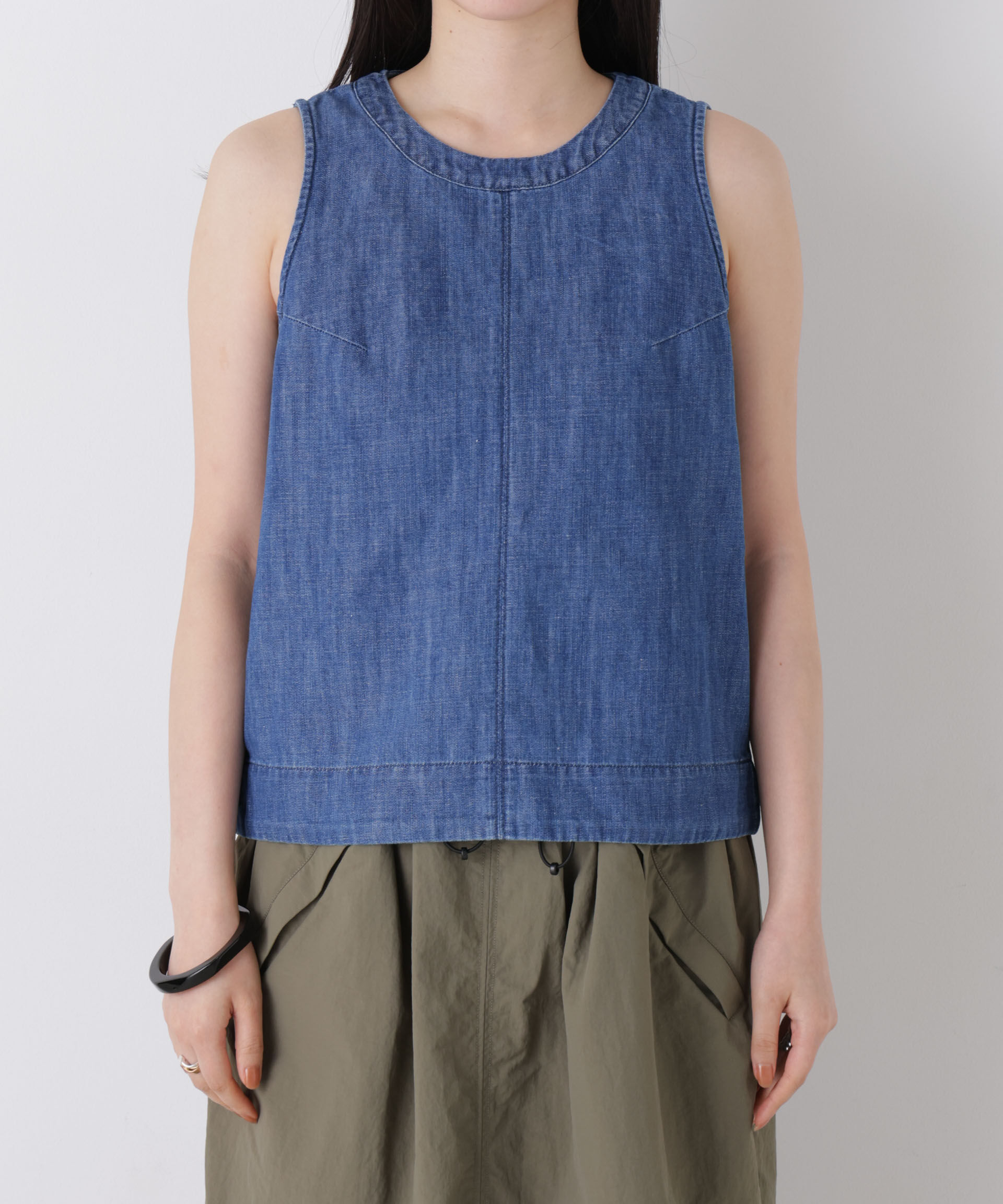 nano･universe「Healthy DENIM/Breezy Coconuts(セットアップ可)」|シャツ・ブラウス|