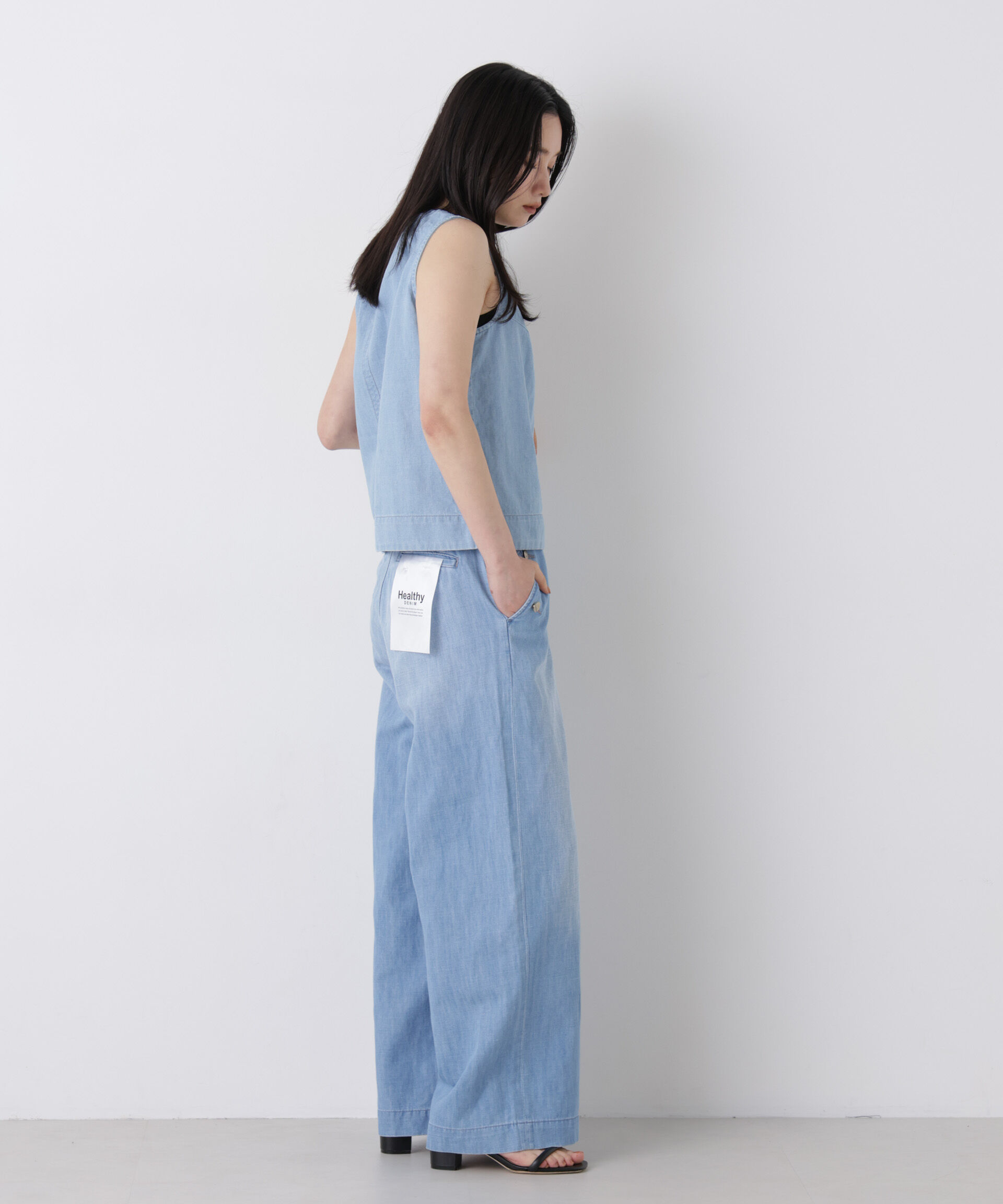 nano･universe「Healthy DENIM/Breezy Coconuts(セットアップ可)」|シャツ・ブラウス|
