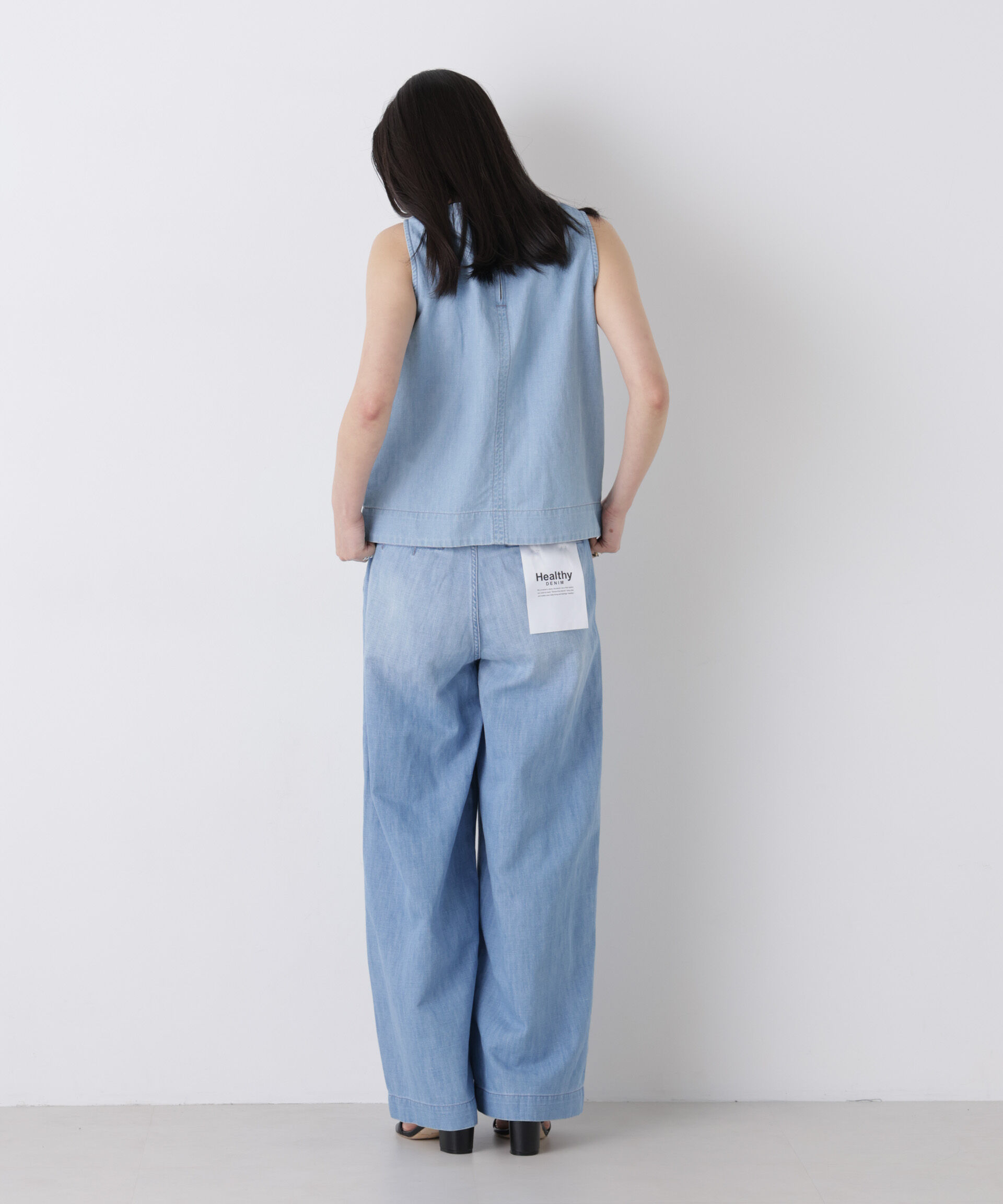 nano･universe「Healthy DENIM/Breezy Coconuts(セットアップ可)」|シャツ・ブラウス|