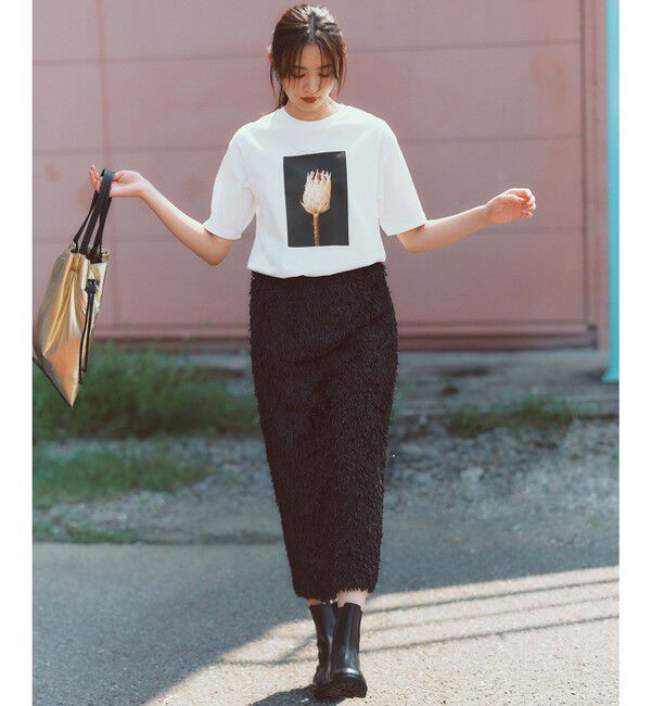 自由区「【カタログ掲載・洗える】PHOTO Tシャツ」|Tシャツ・カットソー|