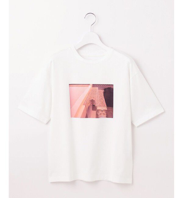自由区「【カタログ掲載・洗える】PHOTO Tシャツ」|Tシャツ・カットソー|