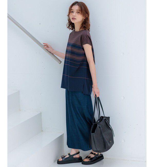 23区「【CLASSY.6月号掲載】雑材ミドル トートバッグ」|トートバッグ|